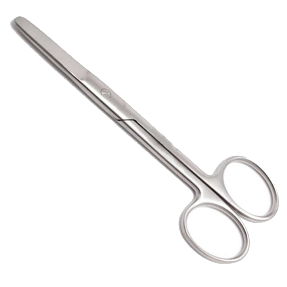 Operating Scissors Blunt Blunt Point Straight