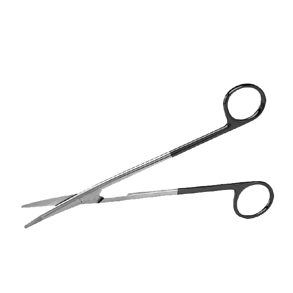 Ragnell Dissecting Scissors Flat Tip Curved 7?