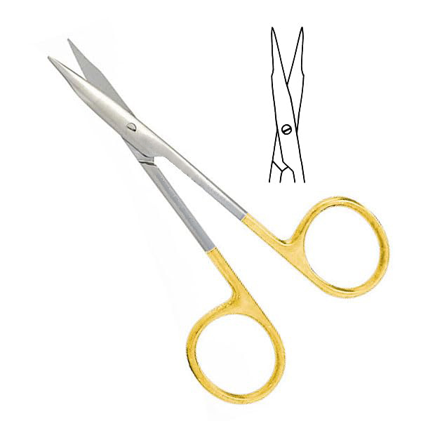 Stevens Tenotomy Scissors Straight 4 1/4? ? Tungsten Carbide
