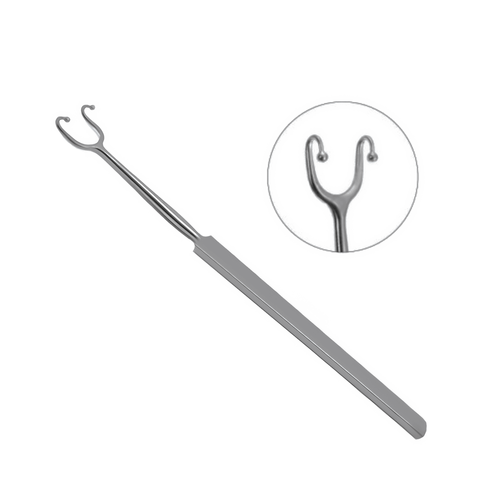Cottle Ball End Retractor Two Ball Prongs 6 1/2?