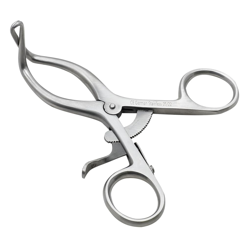 Gelpi Crossover Retractor (Neroma) Drop Angle 4 1/2? 11.5cm Blunt Tips