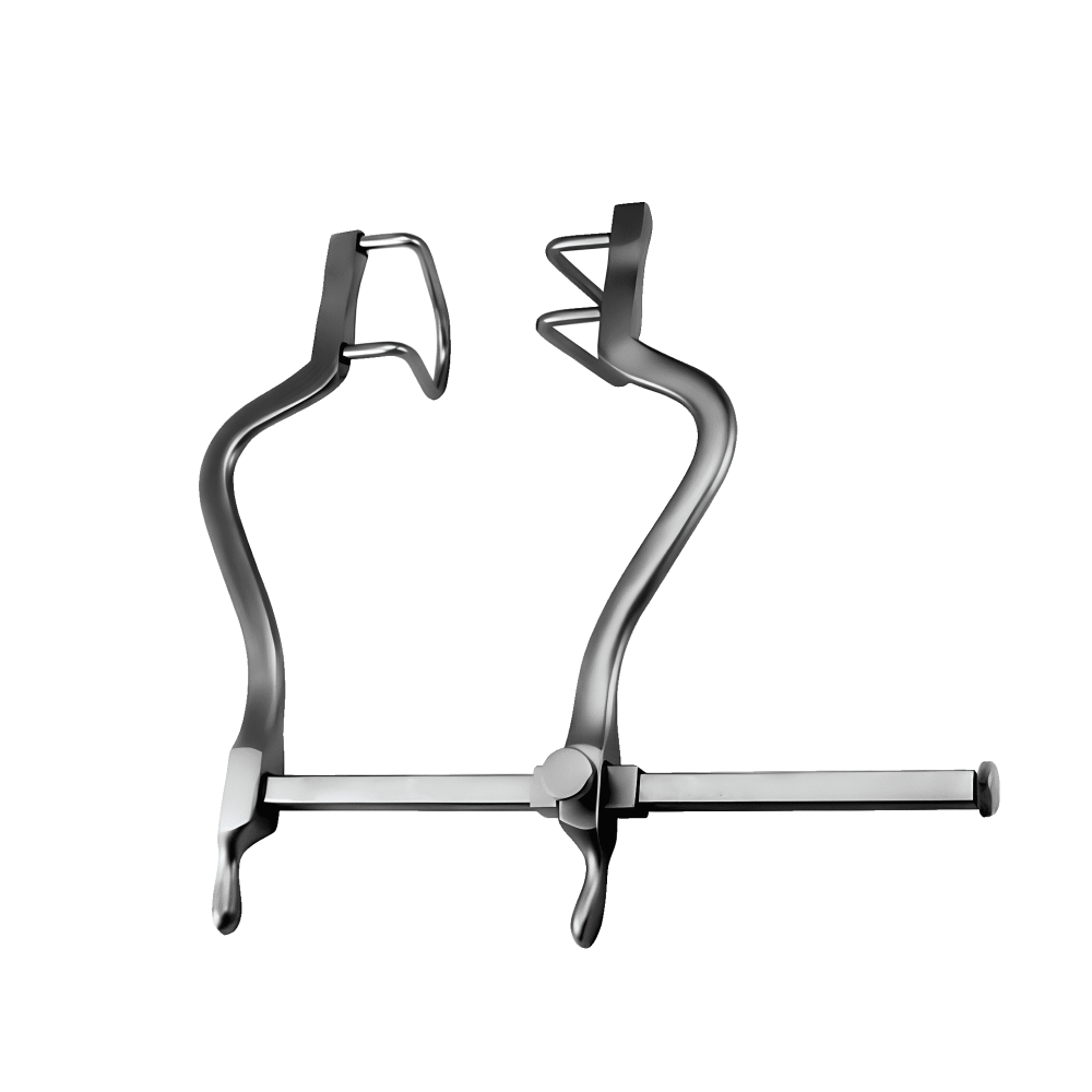 Gosset Retractor 4? Spread 1? X 11/2? Blades