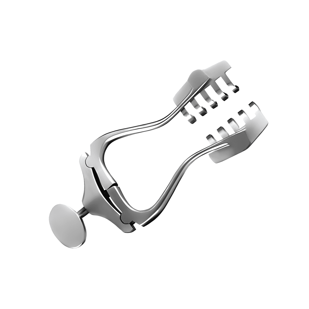 Jansen Wagner Retractor 5?5 Sharp Prongs Self Adjusting Size 5?