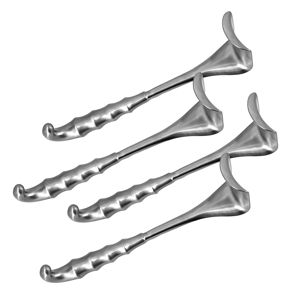 Kelly Retractor Hollow Grip Handle