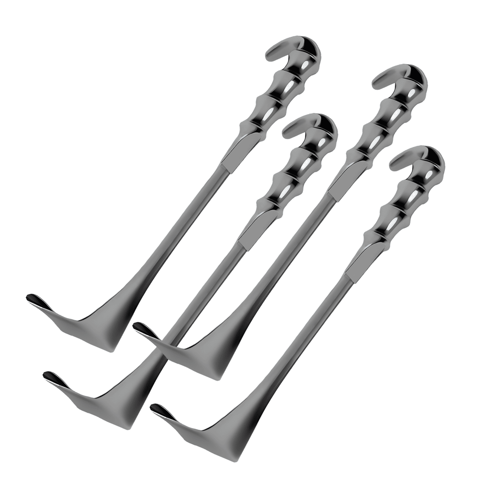 Premium Kelly Retractor Loop Handle for Surgical Use
