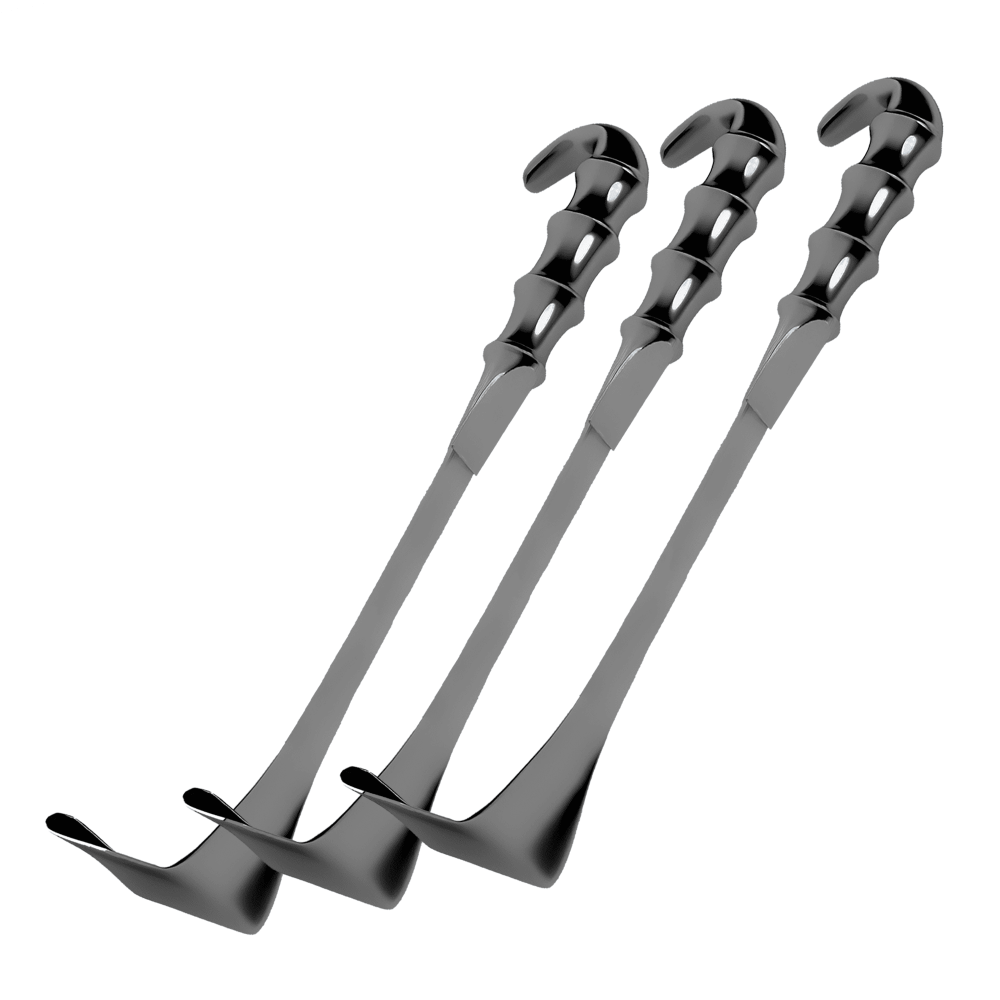 Kelly Vaginal Retractor Grip Handle