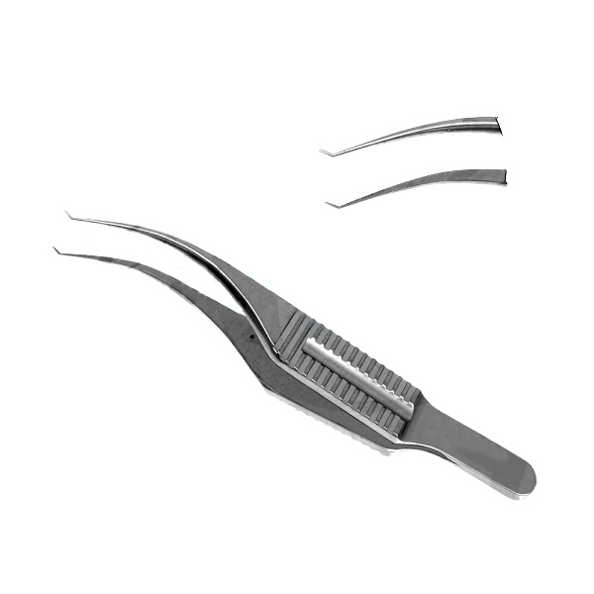 Troutman Barraquer Colibri Type Corneal Utility Forceps