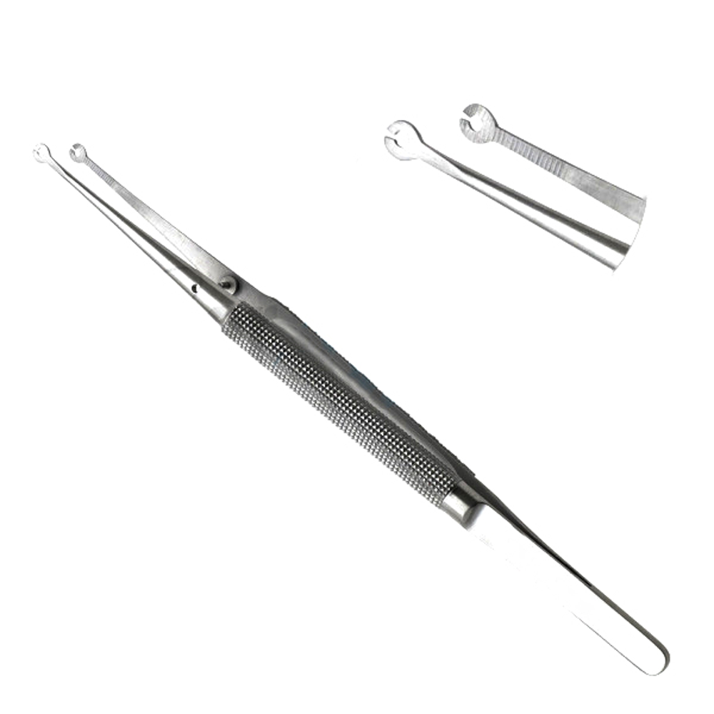 Suture Forceps Straight Fine Touch Tissue Forceps 18cm