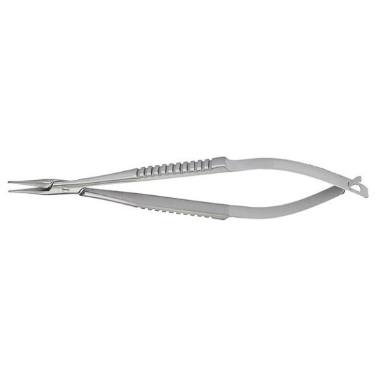 Corneal Needle Holder cvd without lock 10cm