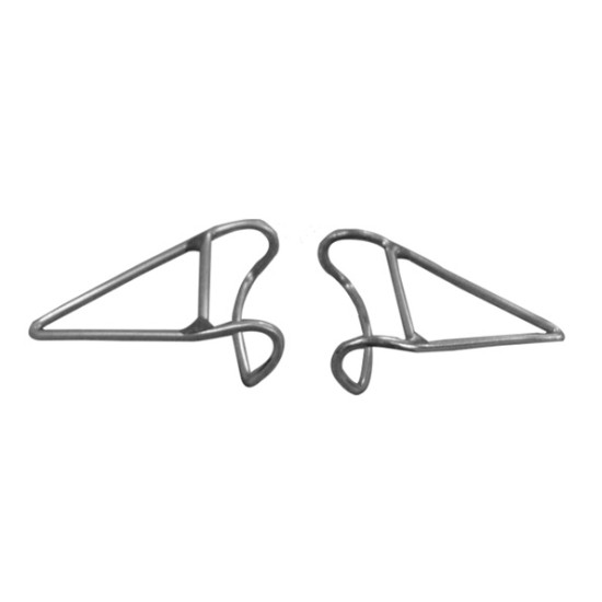 Premium Newell Lid Retractor Pair for Ophthalmic Surgery