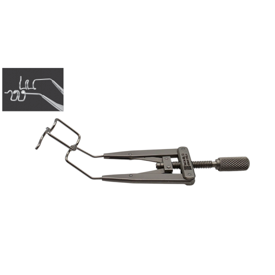 Germany Steel Tanna-Lieberman Eye Speculum With Posts